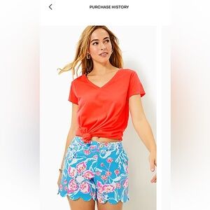GUC Lilly Pulitzer buttercup shorts